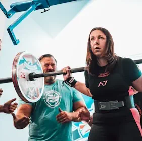 Breaking the British Squat Record 2023 Breaking the British Squat Record 2023