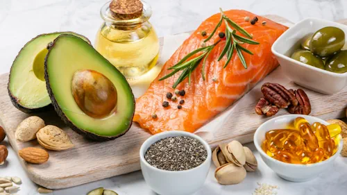 Cholesterol - Good Fats 