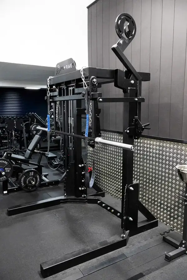 Gym equipment at Sportive Tricks