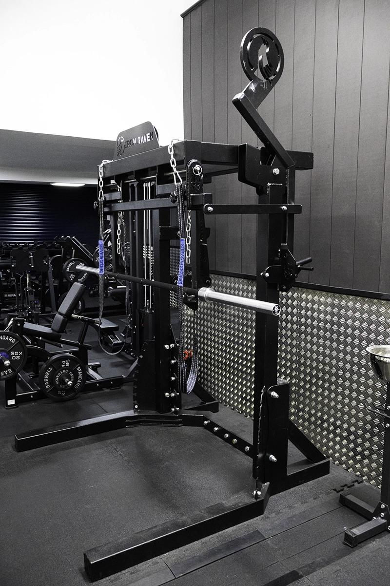 Gym equipment at Sportive Tricks