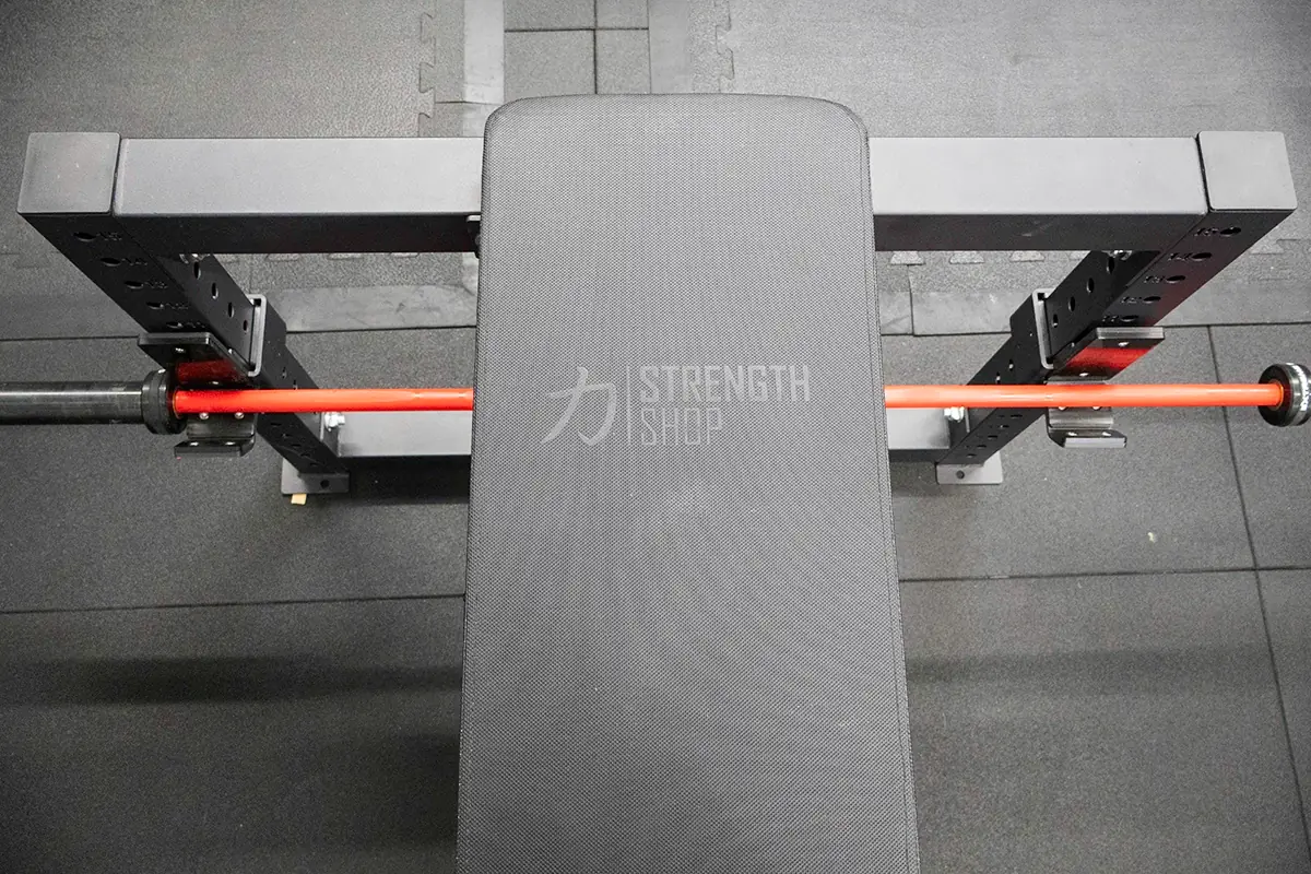 Seal row bench at Sportive Tricks gym, Tonbridge