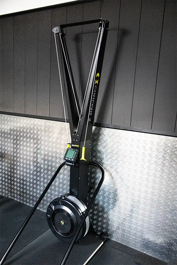 Concept Ski Erg upstairs at Sportive Tricks gym, Tonbridge