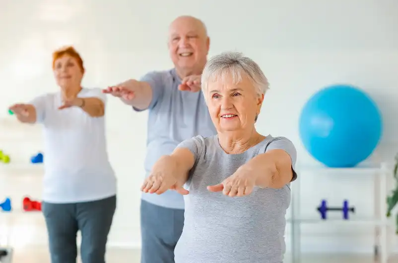 Strength, Mobility and Fitness for Older Adults